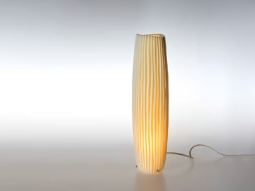 NOVALIS - Handmade porcelain table lamp by Fos Ceramiche - view 2